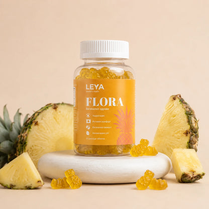 Flora: Желирани мечета за Женско здраве